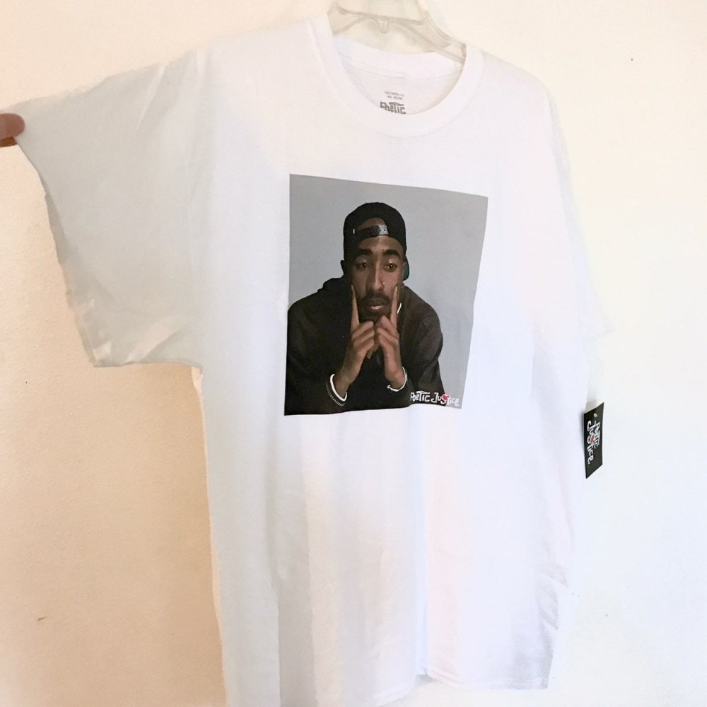 Tupac Shirt Size XL - Picture 2 of 4